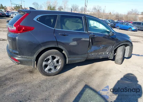 2019 Honda Cr-V Ex z USA, uszkodzony, nr VIN 7FARW2H56KE056812